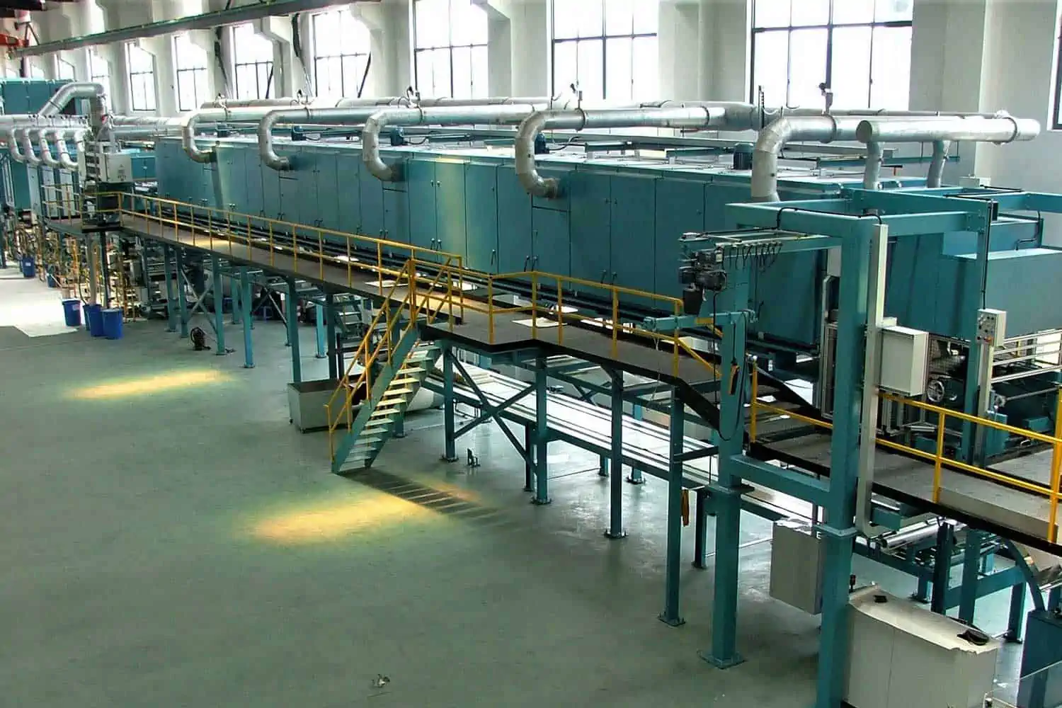 Combination line manufactured by E+R